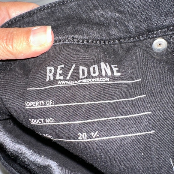 RE/DONE
Low-rise flared jeans - Picture 11 of 11